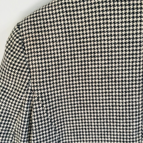 Chadwicks Tweed Houndstooth Blazer Size 8 - Picture 8 of 8